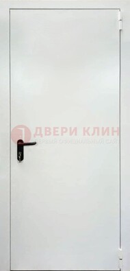 Белая противопожарная дверь ДПП-17 в Троицке