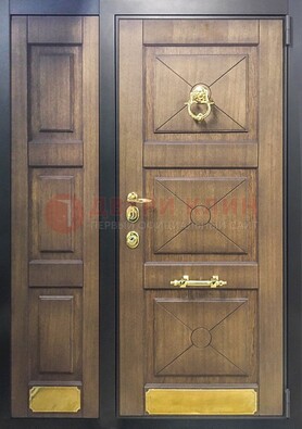 Парадная дверь с декоративными элементами ДПР-27 в Троицке