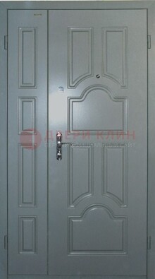 Голубая тамбурная дверь ДТМ-15 в Троицке