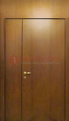 Светлая  тамбурная дверь ДТМ-22 в Троицке