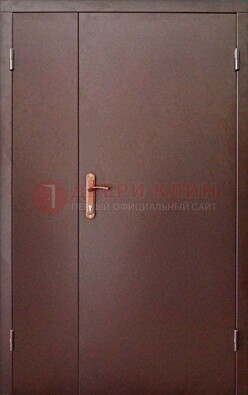 Тамбурная дверь с порошковым напылением ДТМ-41 в Троицке