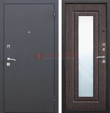 Входная дверь Дверь с зеркалом ДЗ-41 в Троицке